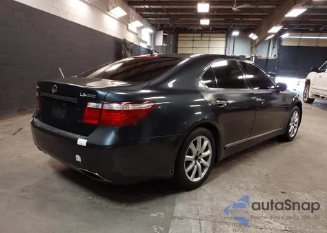 2008 Lexus Ls 460 from USA, damaged, VIN JTHBL46F985079801